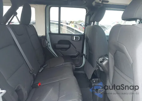 2023 Jeep Wrangler 4-Door Sport S 4X4 из США, поврежденный, VIN 1C4HJXDN4PW606438